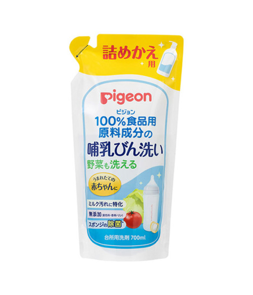 For replacement Pigeon bottle, vegetables, toys Washing Liquid 700ml For replacement Pigeon bottle, vegetables, toys Washing Liquid 700ml